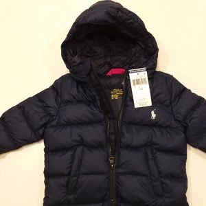 NWT Polo Ralph Lauren Kid's Down Winter Ja…
